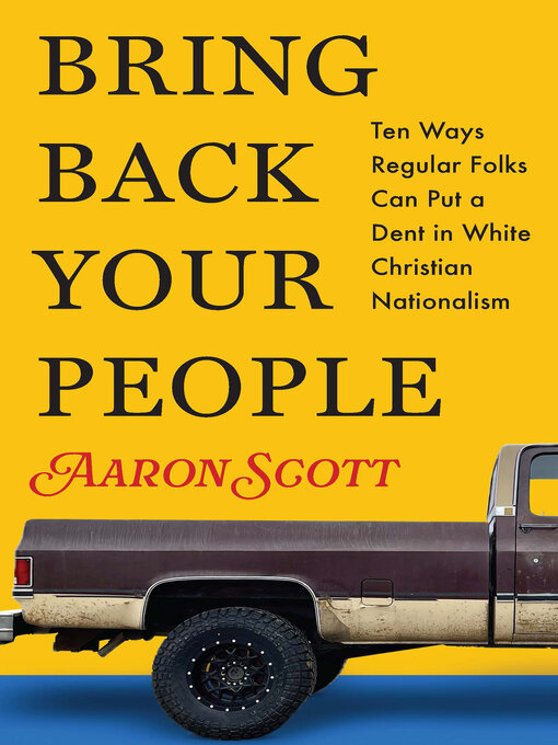 Title details for Bring Back Your People by Aaron Scott - Wait list